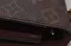 Authentic Louis Vuitton Monogram Concorde Hand Bag Purse M51190 LV 1822I