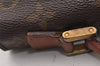 Authentic Louis Vuitton Monogram Concorde Hand Bag Purse M51190 LV 1822I