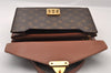 Authentic Louis Vuitton Monogram Concorde Hand Bag Purse M51190 LV 1822I