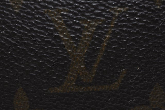 Authentic Louis Vuitton Monogram Speedy 35 Hand Bag M41524 LV 1823D