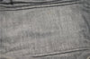 Authentic PRADA Canapa SS 2Way Shoulder Hand Bag Denim B2439G Black 1823G