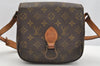 Authentic Louis Vuitton Monogram Saint Cloud MM M51243 Shoulder Cross Bag 1823I