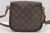 Authentic Louis Vuitton Monogram Saint Cloud MM M51243 Shoulder Cross Bag 1823I