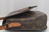 Authentic Louis Vuitton Monogram Saint Cloud MM M51243 Shoulder Cross Bag 1823I