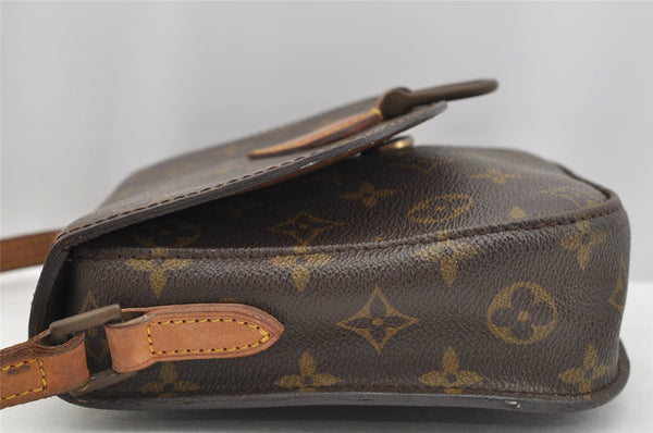 Authentic Louis Vuitton Monogram Saint Cloud MM M51243 Shoulder Cross Bag 1823I