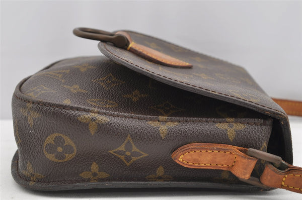 Authentic Louis Vuitton Monogram Saint Cloud MM M51243 Shoulder Cross Bag 1823I