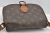Authentic Louis Vuitton Monogram Saint Cloud MM M51243 Shoulder Cross Bag 1823I