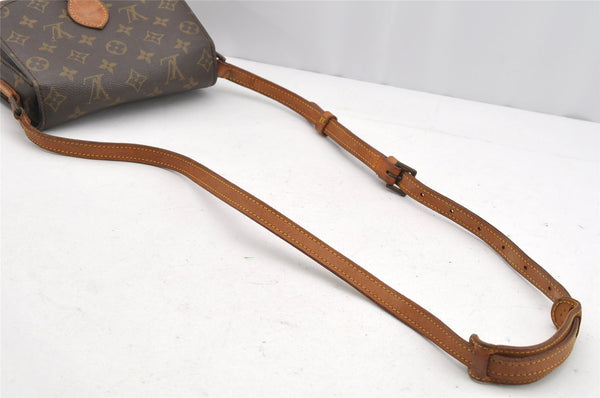Authentic Louis Vuitton Monogram Saint Cloud MM M51243 Shoulder Cross Bag 1823I