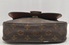 Authentic Louis Vuitton Monogram Saint Cloud MM M51243 Shoulder Cross Bag 1823I