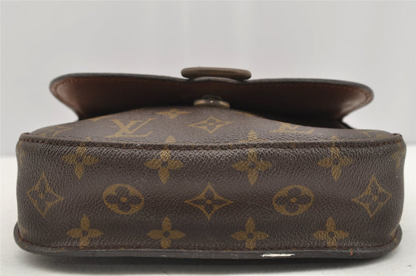 Authentic Louis Vuitton Monogram Saint Cloud MM M51243 Shoulder Cross Bag 1823I