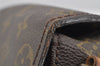 Authentic Louis Vuitton Monogram Saint Cloud MM M51243 Shoulder Cross Bag 1823I