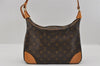 Authentic Louis Vuitton Monogram Boulogne 30 Shoulder Cross Bag M52165 LV 1824I