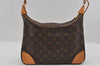 Authentic Louis Vuitton Monogram Boulogne 30 Shoulder Cross Bag M52165 LV 1824I