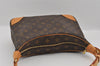 Authentic Louis Vuitton Monogram Boulogne 30 Shoulder Cross Bag M52165 LV 1824I