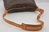 Authentic Louis Vuitton Monogram Boulogne 30 Shoulder Cross Bag M52165 LV 1824I