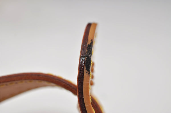 Authentic Louis Vuitton Monogram Boulogne 30 Shoulder Cross Bag M52165 LV 1824I