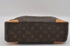 Authentic Louis Vuitton Monogram Boulogne 30 Shoulder Cross Bag M52165 LV 1824I