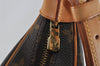 Authentic Louis Vuitton Monogram Boulogne 30 Shoulder Cross Bag M52165 LV 1824I
