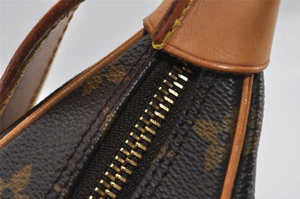Authentic Louis Vuitton Monogram Boulogne 30 Shoulder Cross Bag M52165 LV 1824I