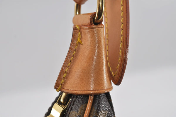 Authentic Louis Vuitton Monogram Boulogne 30 Shoulder Cross Bag M52165 LV 1824I