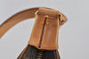 Authentic Louis Vuitton Monogram Boulogne 30 Shoulder Cross Bag M52165 LV 1824I