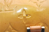 Authentic Louis Vuitton Vernis Bedford Hand Bag Yellow Beige M91006 LV 1825G