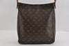 Authentic Louis Vuitton Monogram Looping GM Shoulder Bag M51145 LV 1825I
