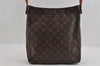 Authentic Louis Vuitton Monogram Looping GM Shoulder Bag M51145 LV 1825I