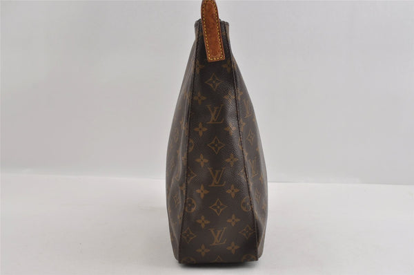 Authentic Louis Vuitton Monogram Looping GM Shoulder Bag M51145 LV 1825I
