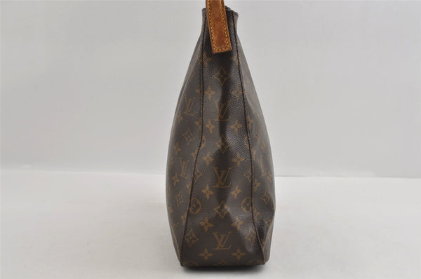 Authentic Louis Vuitton Monogram Looping GM Shoulder Bag M51145 LV 1825I