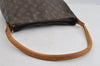 Authentic Louis Vuitton Monogram Looping GM Shoulder Bag M51145 LV 1825I