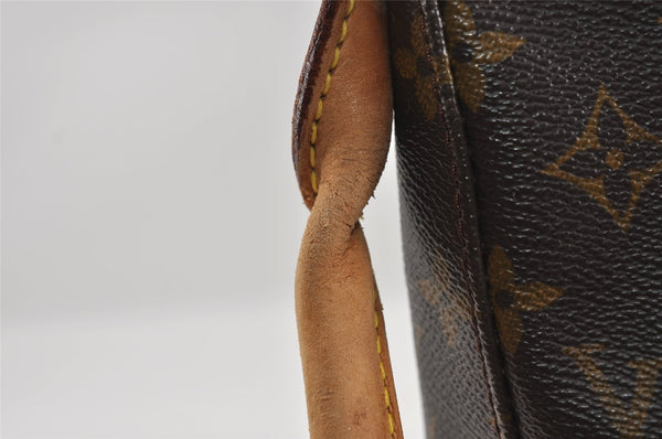 Authentic Louis Vuitton Monogram Looping GM Shoulder Bag M51145 LV 1825I