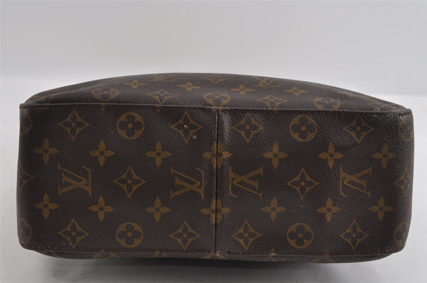 Authentic Louis Vuitton Monogram Looping GM Shoulder Bag M51145 LV 1825I