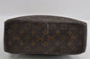 Authentic Louis Vuitton Monogram Looping GM Shoulder Bag M51145 LV 1825I