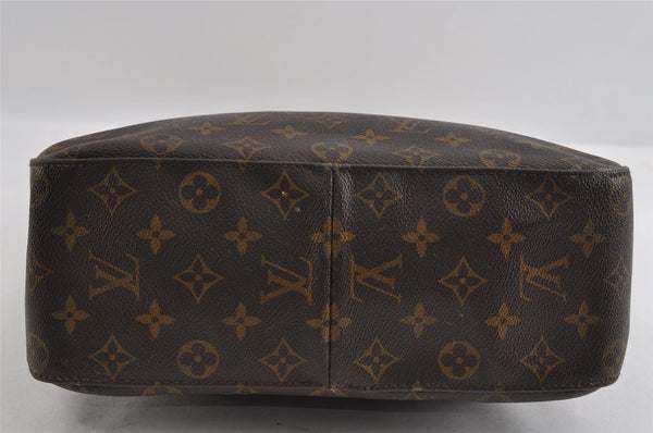 Authentic Louis Vuitton Monogram Looping GM Shoulder Bag M51145 LV 1825I