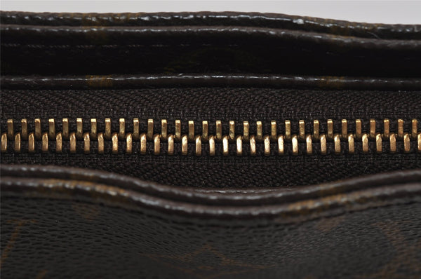 Authentic Louis Vuitton Monogram Looping GM Shoulder Bag M51145 LV 1825I