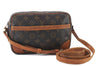 Auth Louis Vuitton Monogram Trocadero 23 Shoulder Cross Body Bag M51276 LV 1826D