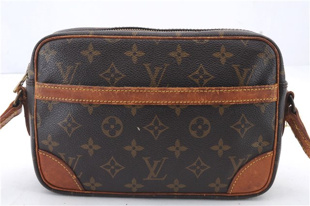 Auth Louis Vuitton Monogram Trocadero 23 Shoulder Cross Body Bag M51276 LV 1826D