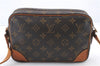 Auth Louis Vuitton Monogram Trocadero 23 Shoulder Cross Body Bag M51276 LV 1826D