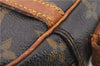 Auth Louis Vuitton Monogram Trocadero 23 Shoulder Cross Body Bag M51276 LV 1826D