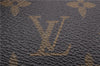 Auth Louis Vuitton Monogram Trocadero 23 Shoulder Cross Body Bag M51276 LV 1826D