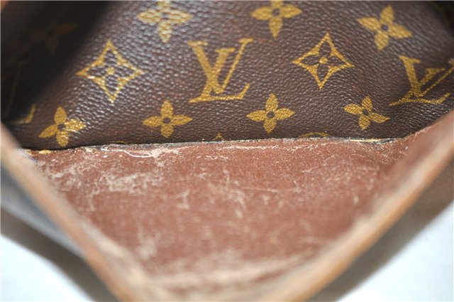 Auth Louis Vuitton Monogram Trocadero 23 Shoulder Cross Body Bag M51276 LV 1826D