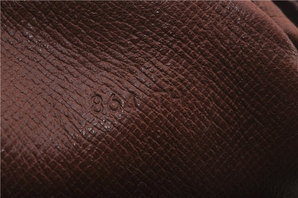 Auth Louis Vuitton Monogram Trocadero 23 Shoulder Cross Body Bag M51276 LV 1826D