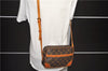 Auth Louis Vuitton Monogram Trocadero 23 Shoulder Cross Body Bag M51276 LV 1826D