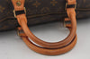 Authentic Louis Vuitton Monogram Speedy 35 Hand Boston Bag M41524 LV 1826I