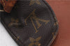 Auth Louis Vuitton Monogram Cartouchiere MM Shoulder Cross Bag M51253 LV 1827D