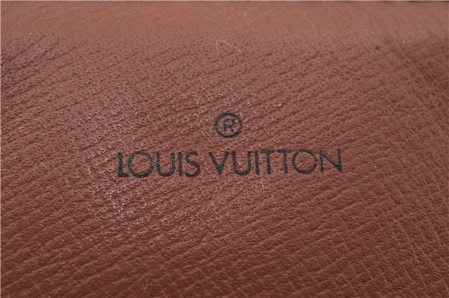 Auth Louis Vuitton Monogram Cartouchiere MM Shoulder Cross Bag M51253 LV 1827D