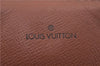 Auth Louis Vuitton Monogram Cartouchiere MM Shoulder Cross Bag M51253 LV 1827D