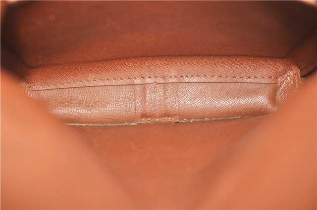 Auth Louis Vuitton Monogram Cartouchiere MM Shoulder Cross Bag M51253 LV 1827D