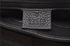 Authentic GUCCI Bamboo Shopper Small Hand Bag Purse Leather 336032 Black 1827G